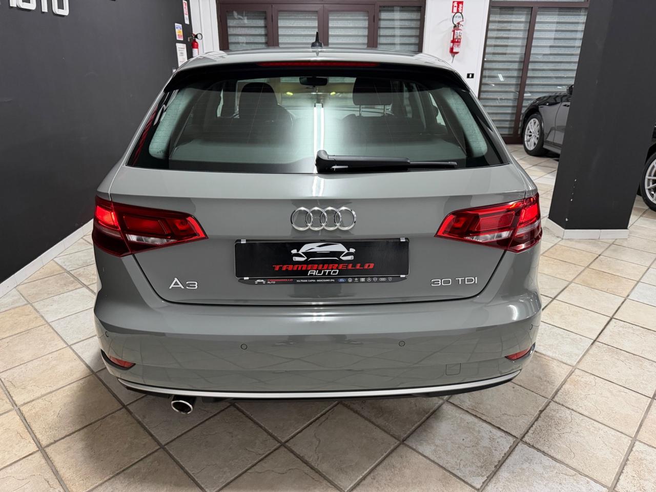 AUDI A3 1.6 TDI (116) SPB S-Tronic Admired 2019