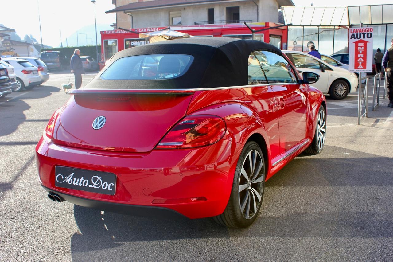 Volkswagen Maggiolino Cabrio 1.4 TSI DSG DESIGN SEDILI IN PELLE BELLISSIMA