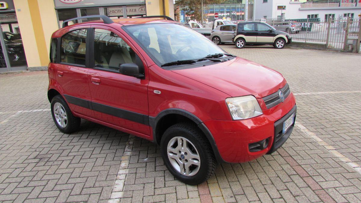 FIAT - Panda - 1.3 MJT 16V 4x4 Climbing