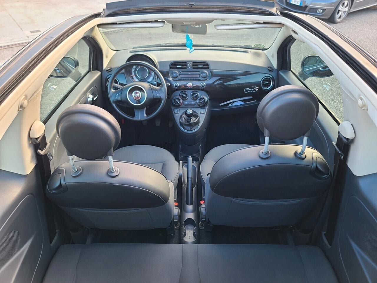 Fiat 500 CABRIO 1.2 Lounge X NEOPATENTATI