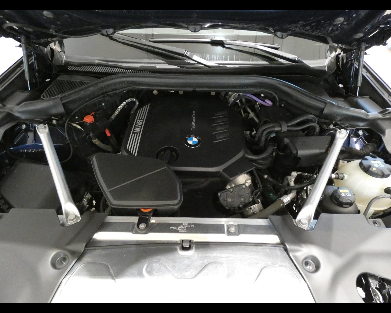 BMW X3 (G01/F97) - X3 xDrive20d 48V