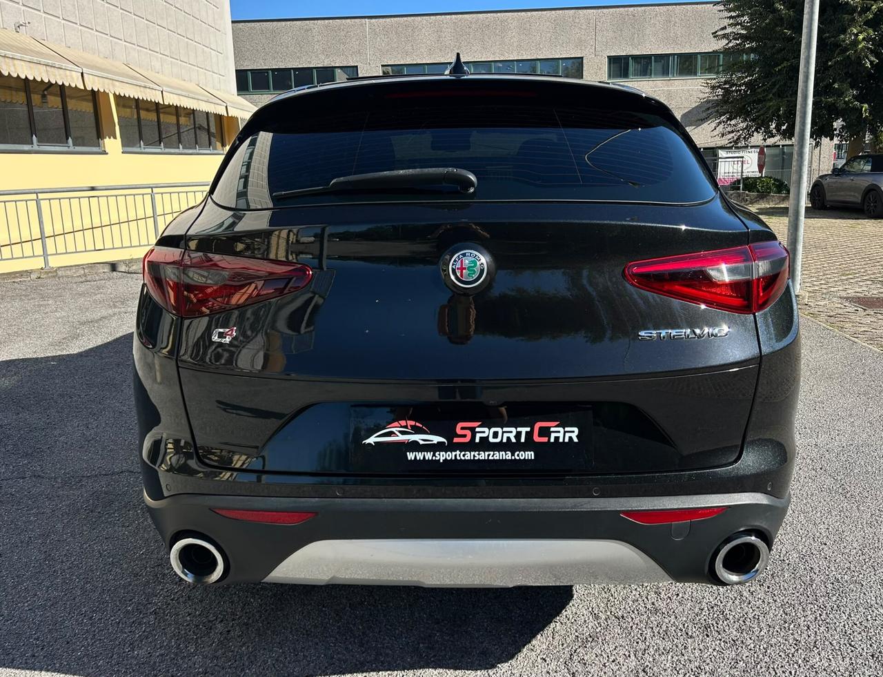 Alfa Romeo Stelvio 2.2 Turbodiesel 210 CV AT8 Q4 Super
