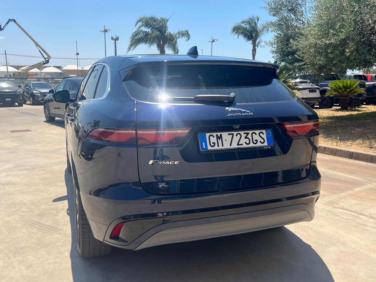 Jaguar F-Pace 2.0 D 204 CV AWD aut. R-Dynamic S