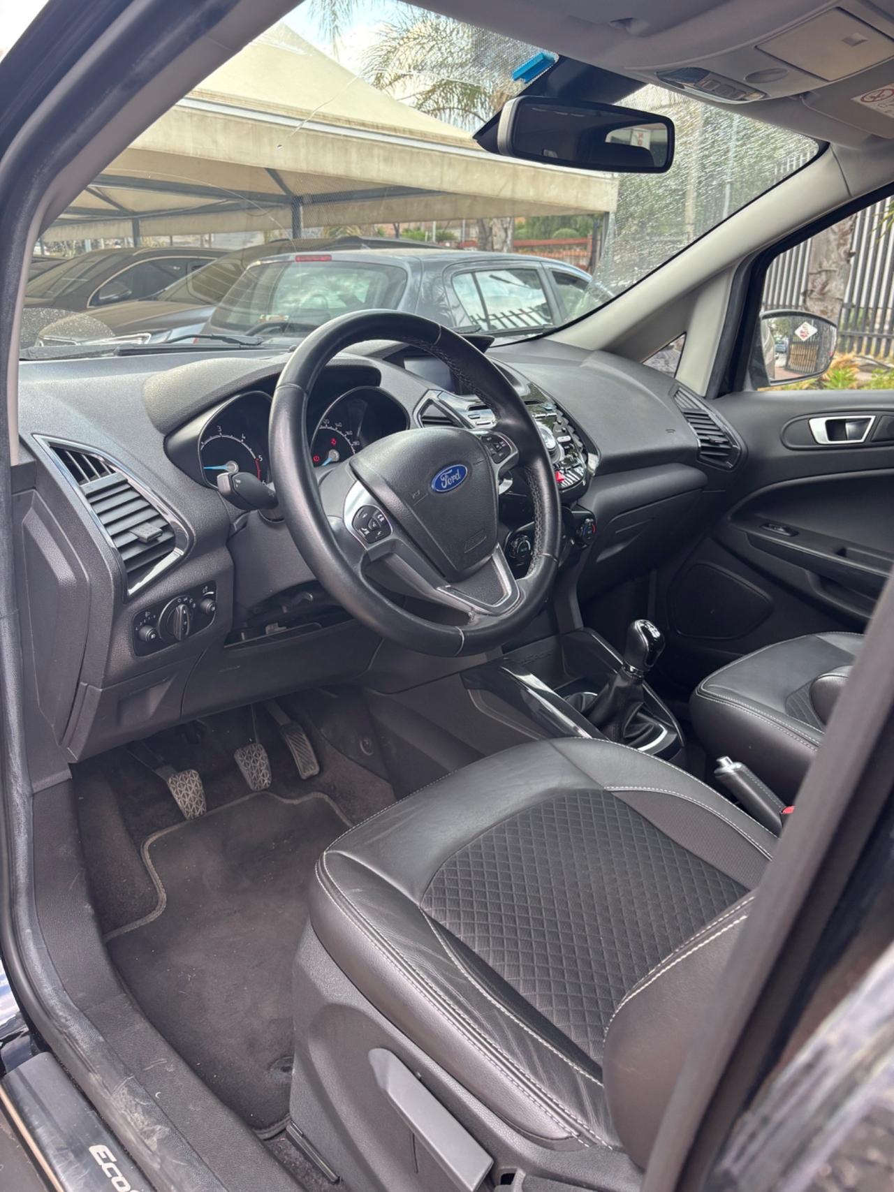 Ford EcoSport 1.5 TDCi 95 CV Plus 2016