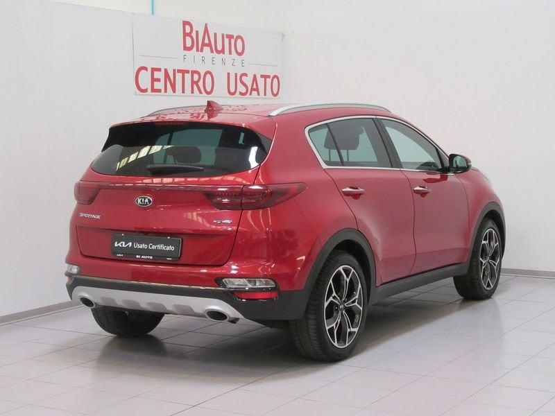 KIA Sportage 1.6 CRDI 136 CV 2WD Mild Hybrid GT Line