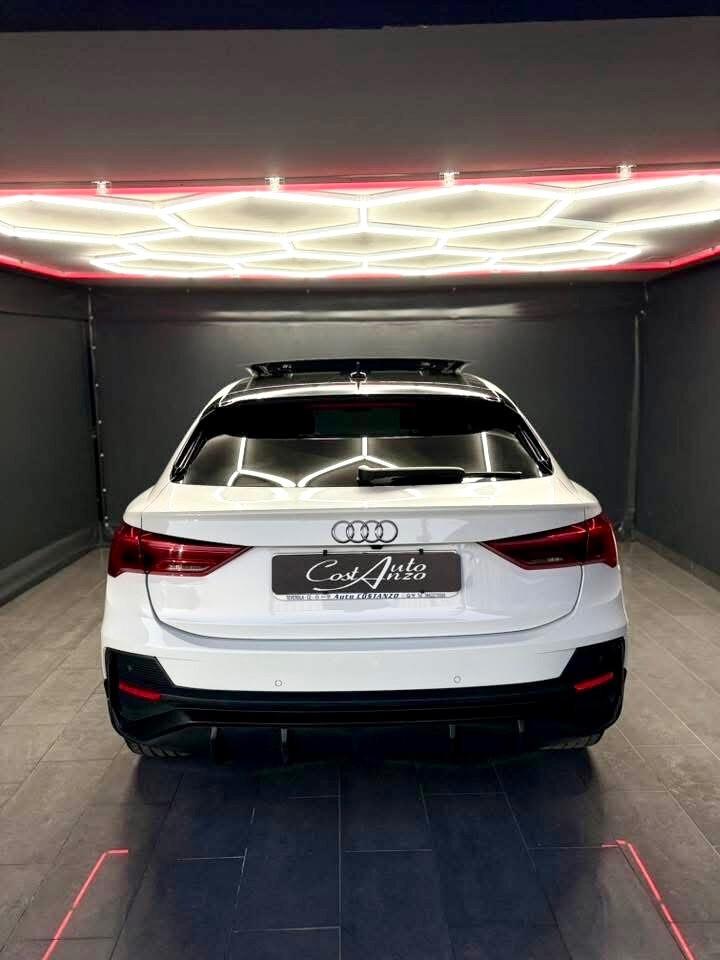 Audi Q3 SPB 35TDI Sline edition TETTO APRIBILE