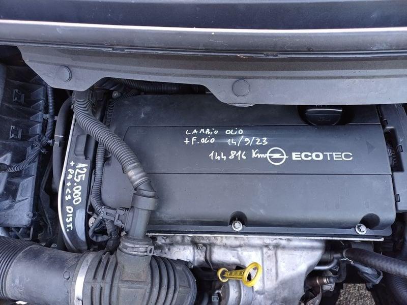 Opel Zafira Tourer 1.6 Turbo METANO 150CV 7P KM CERTIFICATI