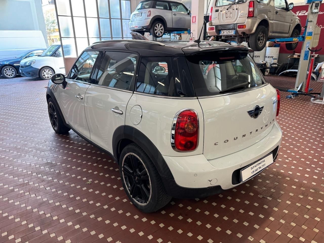 Mini Cooper D Countryman 1.6 - UNICO PROPRIETARIO