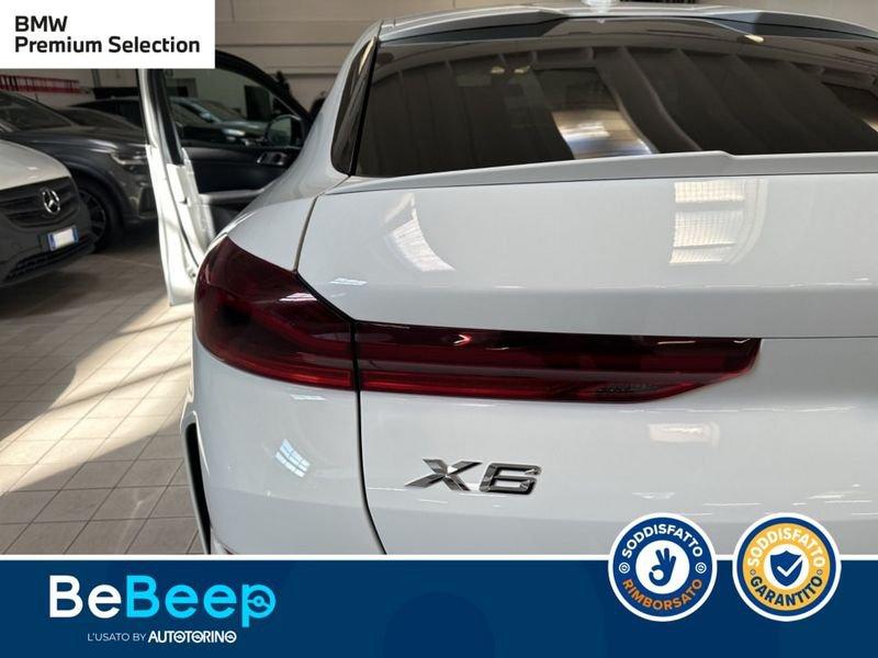 BMW X6 XDRIVE30D MHEV 48V MSPORT AUTO