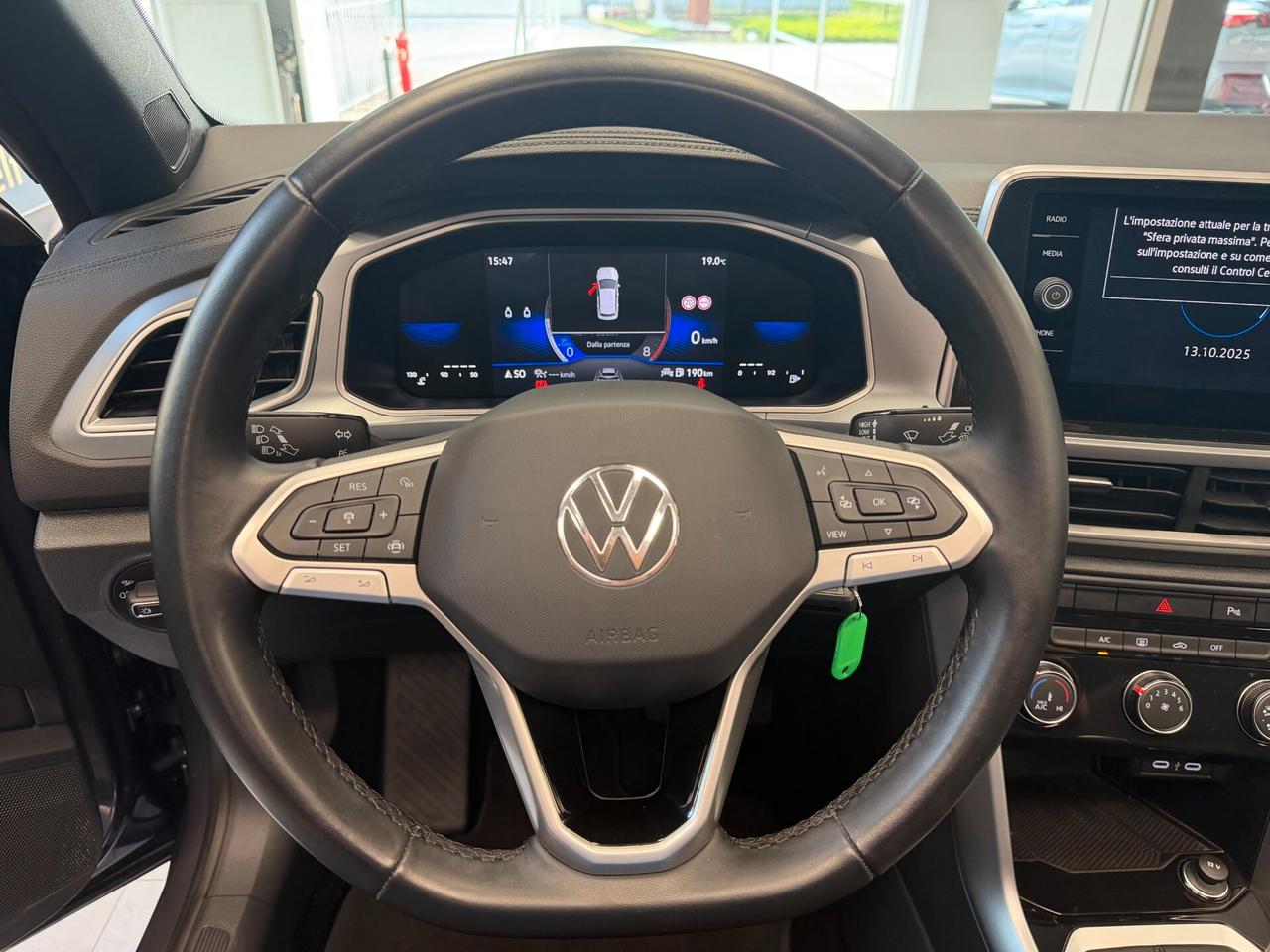 Volkswagen T-Roc Cabriolet 1.0 TSI Style