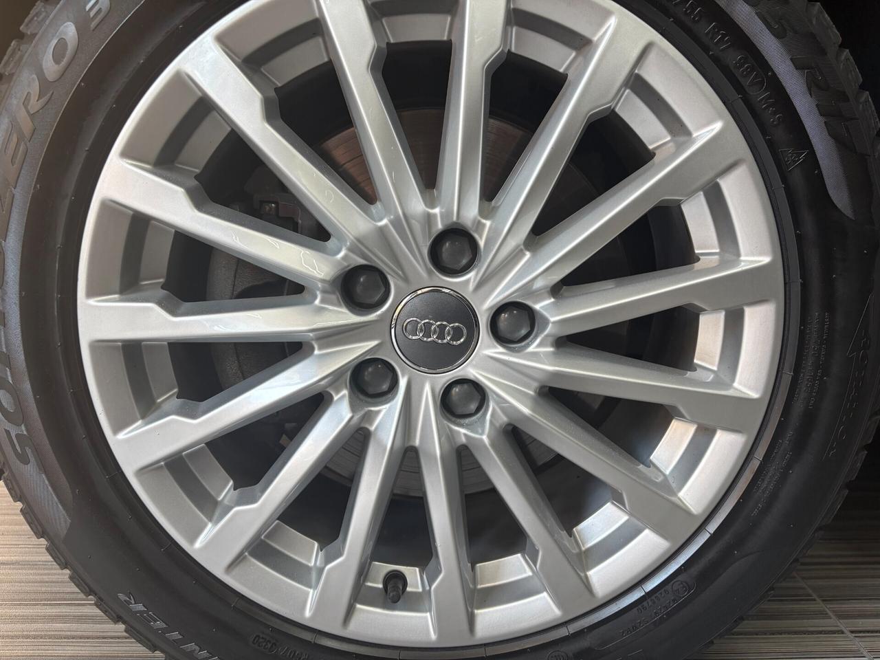 Audi Q2 1.6 TDI 116cv S-Tronic Automatica Design ITALIANA