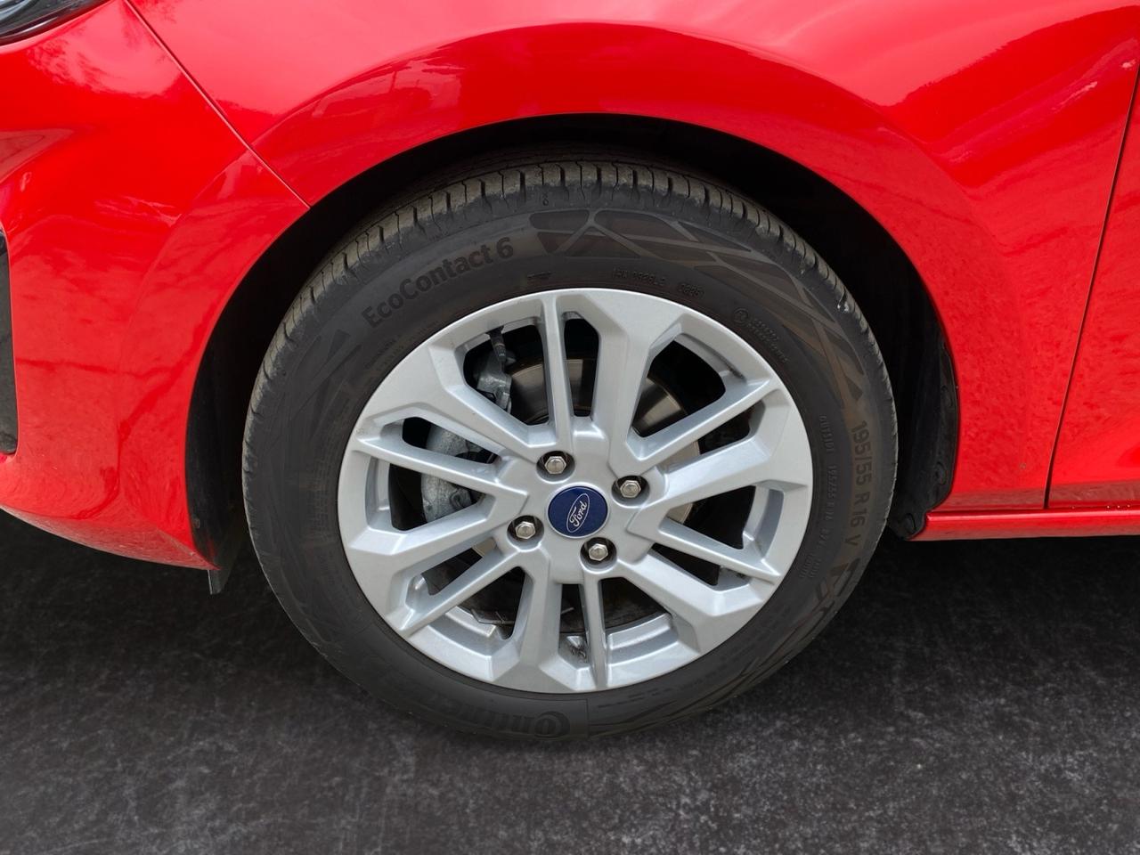 FORD Fiesta VII 2022 5p - Fiesta 5p 1.1 Titanium 75cv