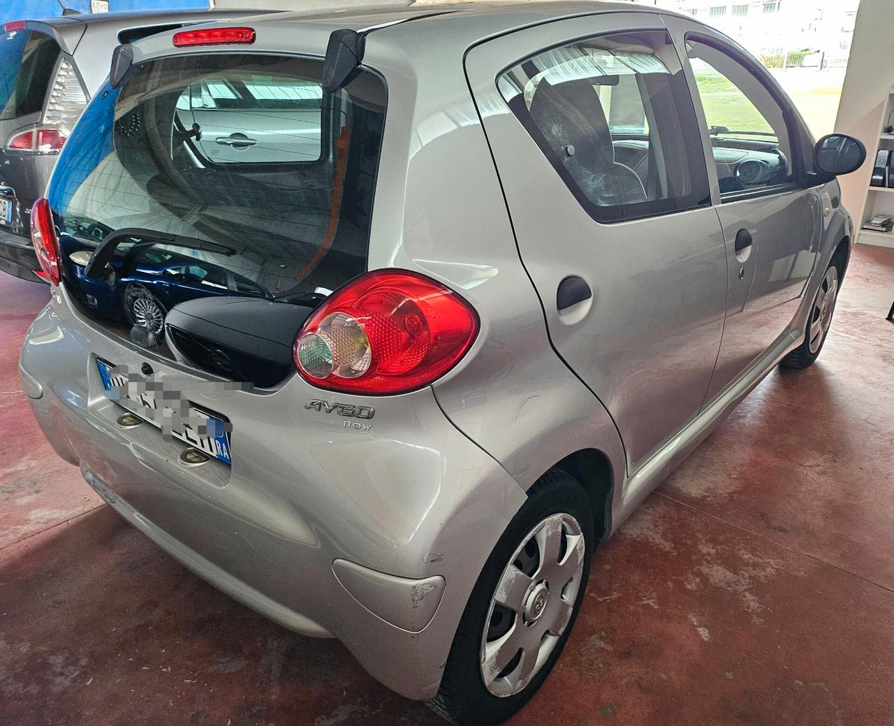Toyota Aygo 1.0 12V VVT-i 5 porte Now