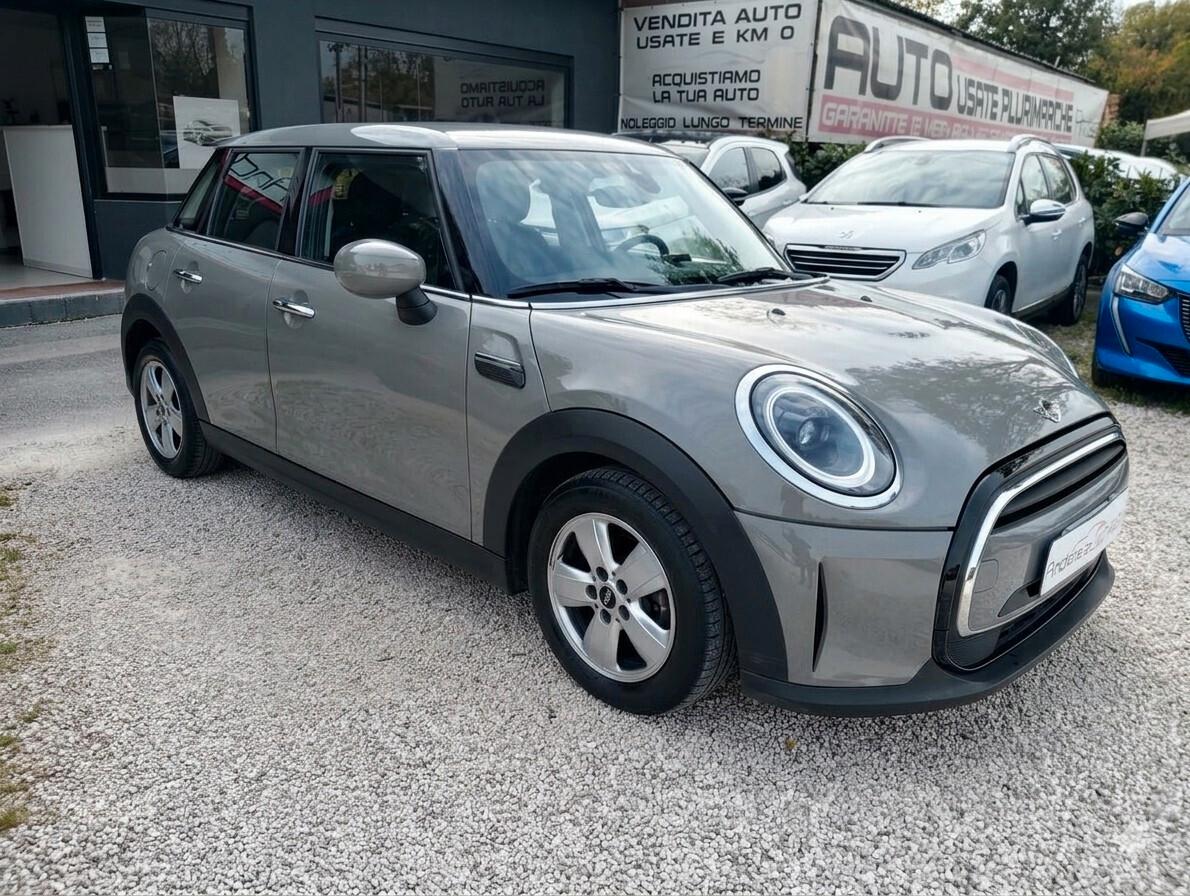 Mini Cooper 5 PORTE 1500 136CV AUTOMATICA *PREZZO REALE ** 44000KM