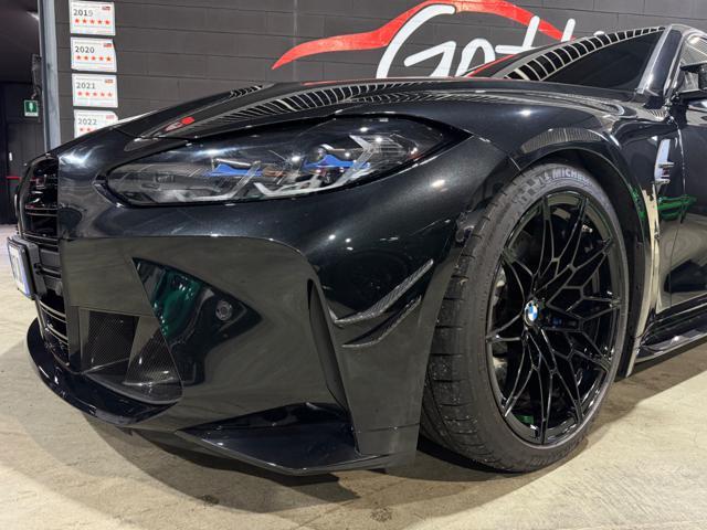 BMW M3 COMPETITION SEDILI GUSCIO CARBONIO ASSETTO FULL