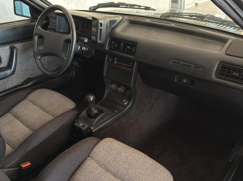 Audi Coupè GT 1.8 i ASI - TARGHE ORIGINALE