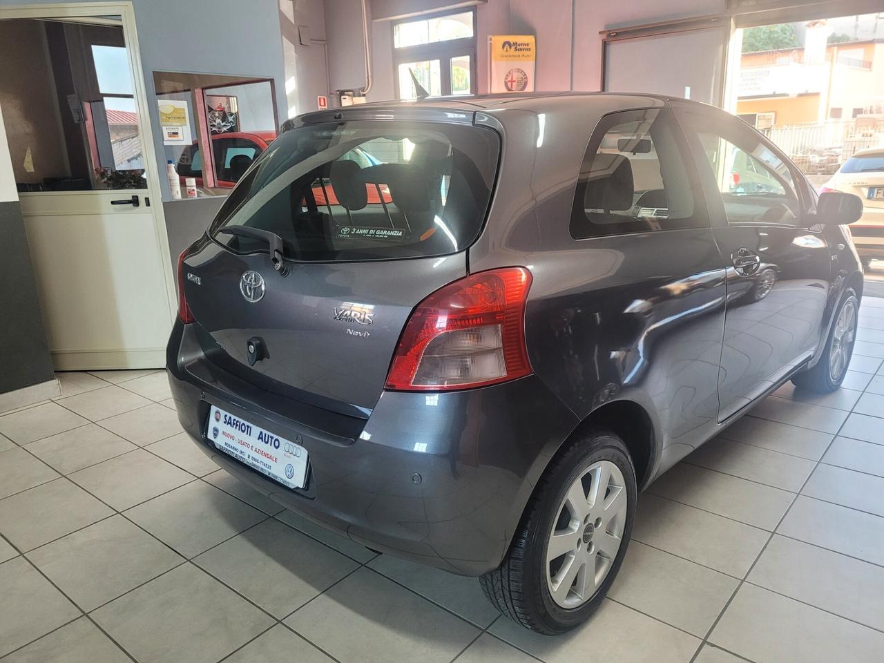 Toyota Yaris 1.4 diesel