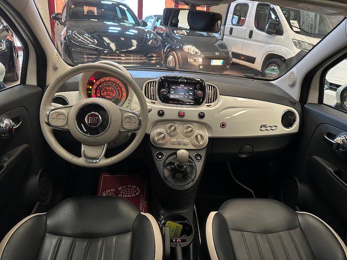 FIAT - 500 - 1.2 EasyPower Lounge