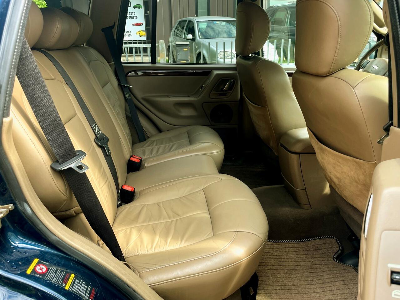 JEEP Gr.CHEROKEE 2.7D aut-164000km-Pelle-FULL