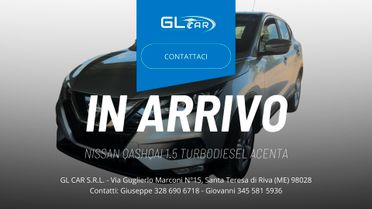 Nissan Qashqai 1.5dci Acenta 2018 IN ARRIVO
