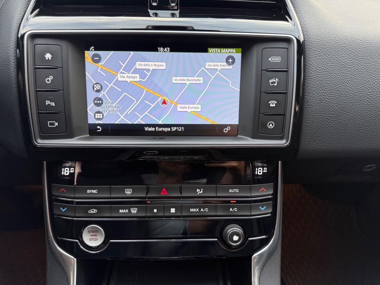 Jaguar XE 2.0 D Turbo aut. R-Sport - Unico Proprie