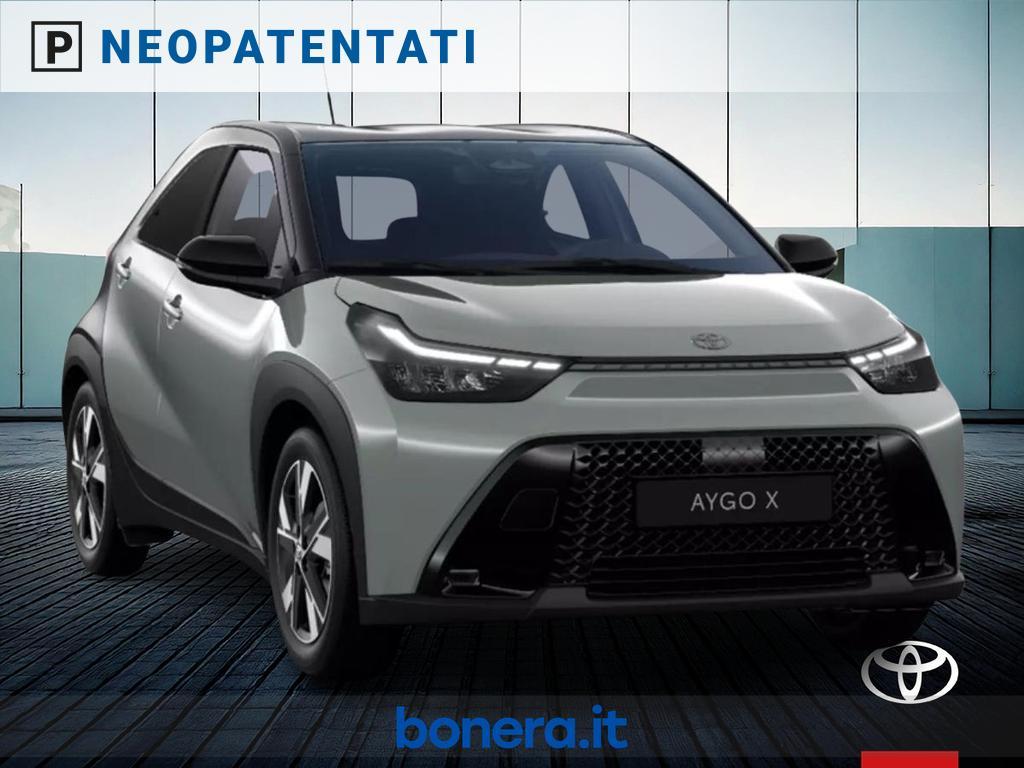 Toyota Aygo X 1.5 Hybrid 115 Icon e-CVT