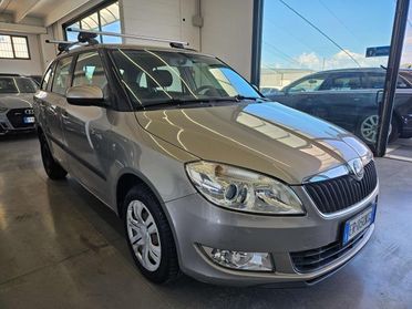 Skoda Fabia Fabia II 2007 Wagon 1.6 tdi cr Ambition 75cv