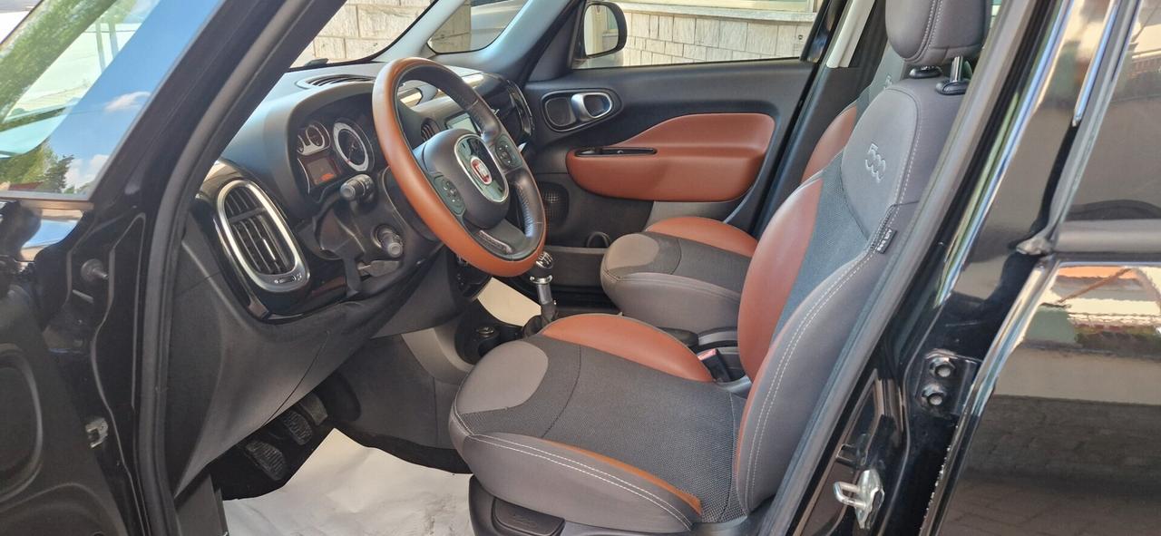 Fiat 500L 1.6 Multijet 105 CV Trekking UNIPROPRIETARIO TAGLIANDATA