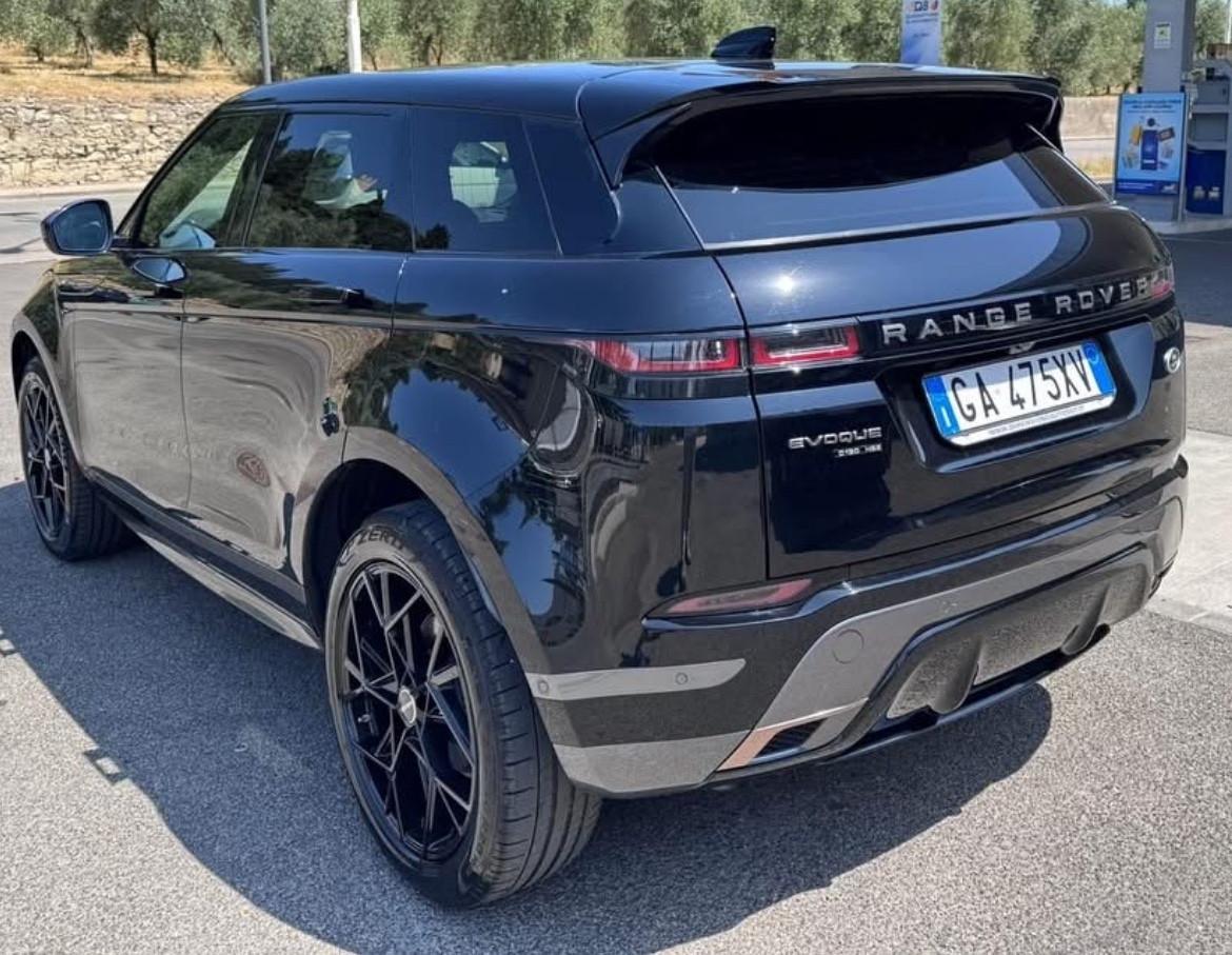 Land Rover Range Evoque 2.0D 163 CV NOLEGGIO 11 MESI CON RISCATTO