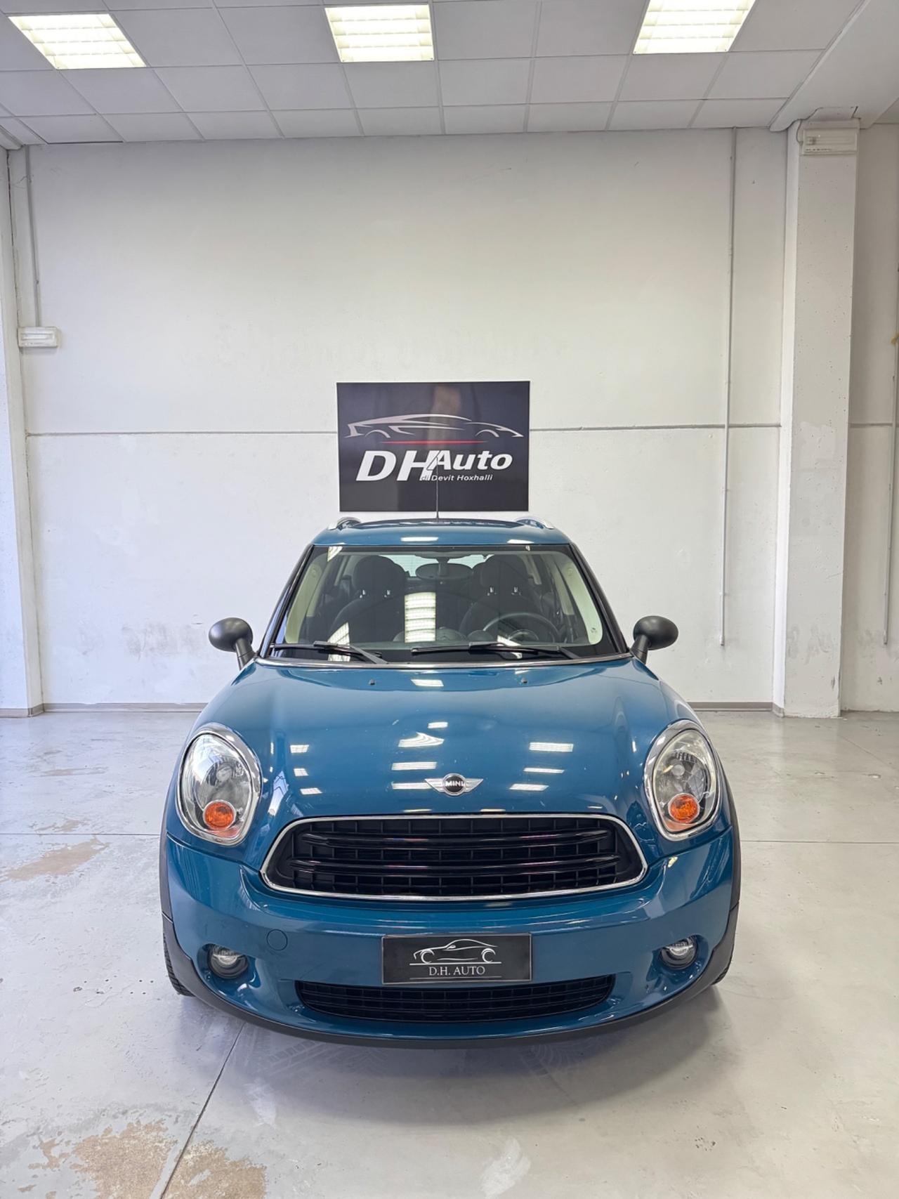 Mini One D Countryman 1.6 Cooper
