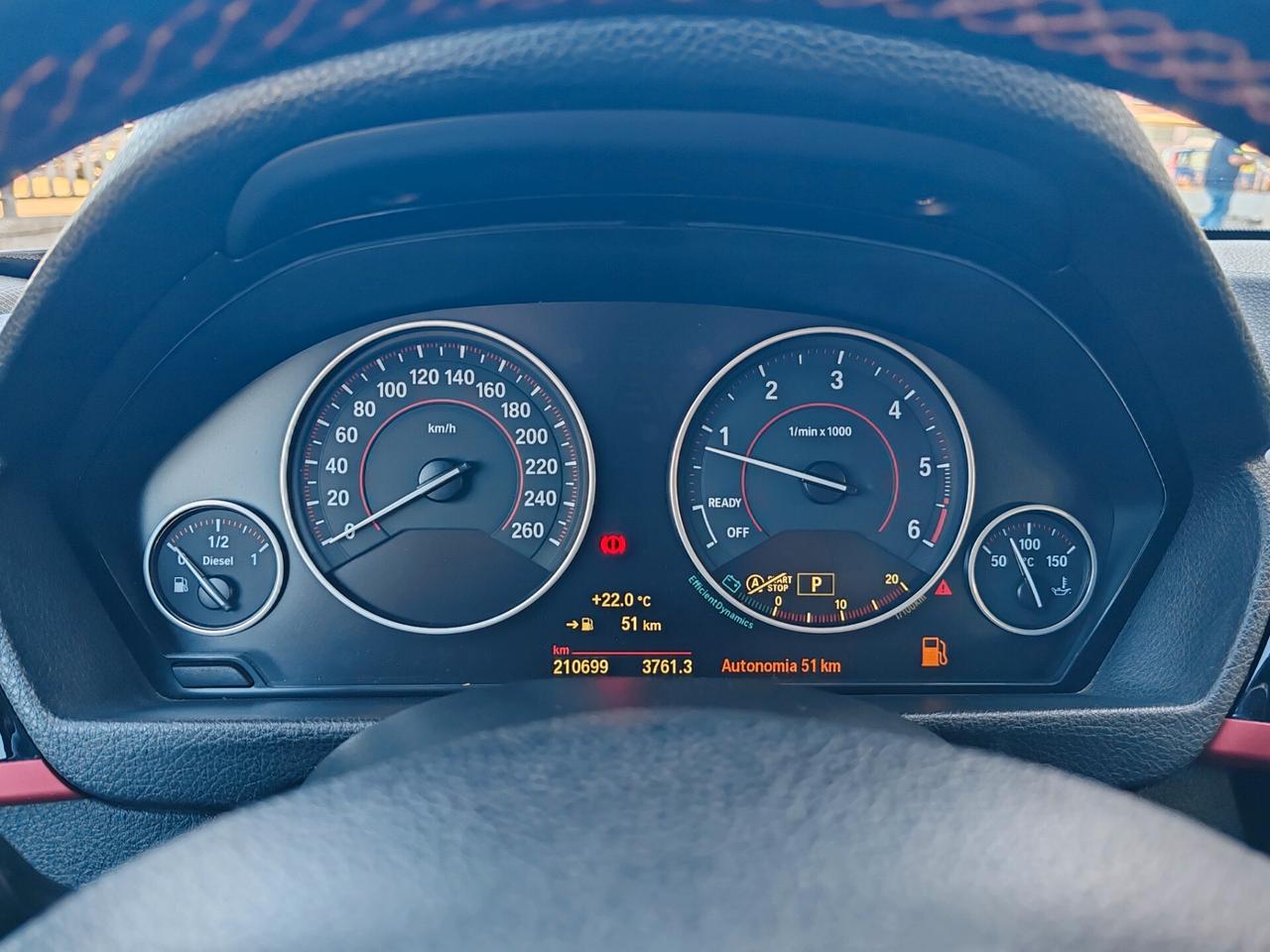 Bmw 316d Touring Sport