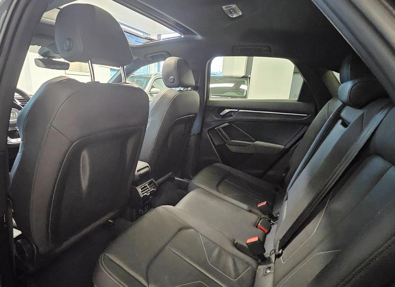 Audi Q3 35 TDI S tronic line edition TETTO APRIBILE