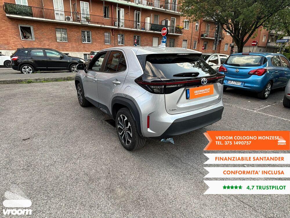 TOYOTA Yaris Cross Yaris Cross 1.5 Hybrid 5p. E...