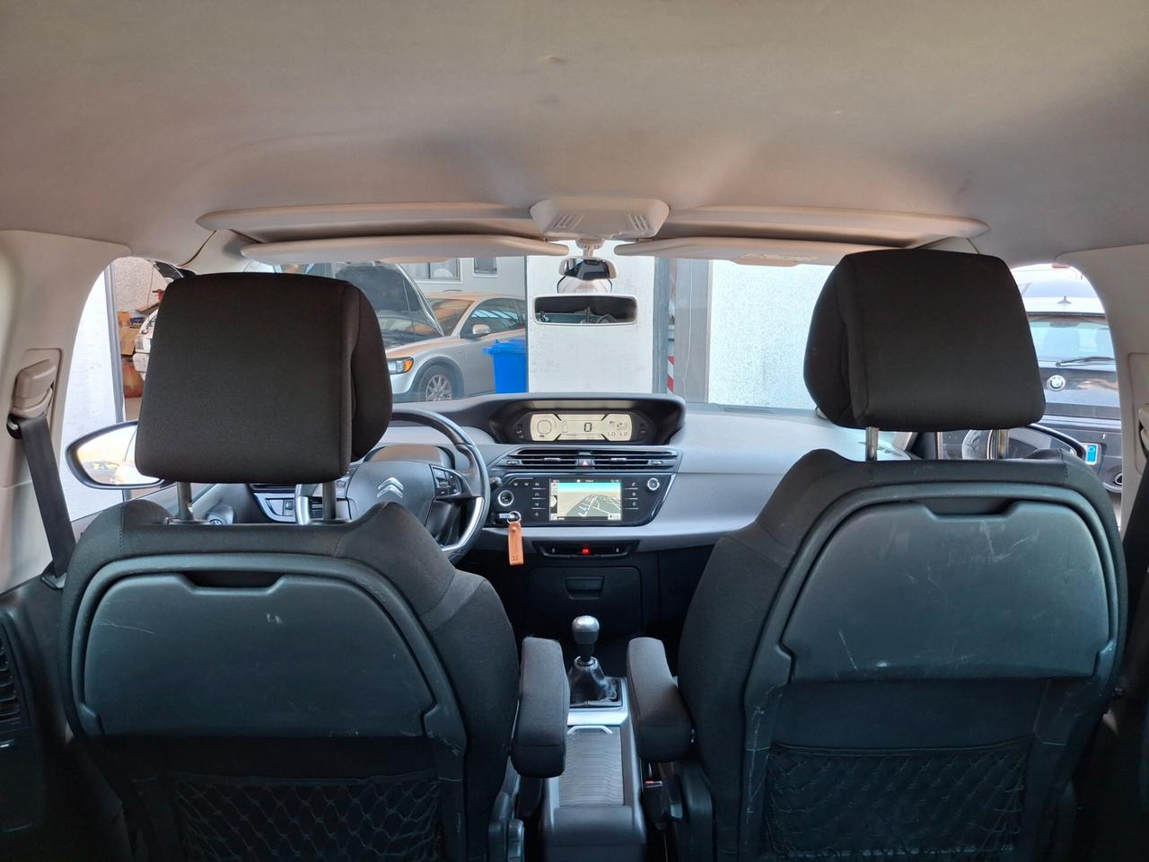 Citroen C4 Picasso 1.6 HDi 115cv. Exclusive-NAVIGATORE-LED-