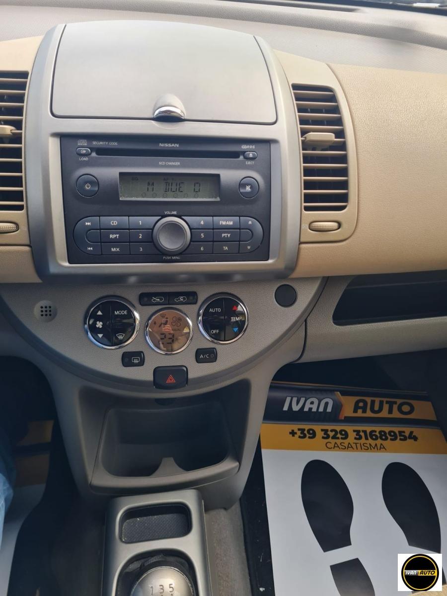 NISSAN Note Benzina-Neopatentati