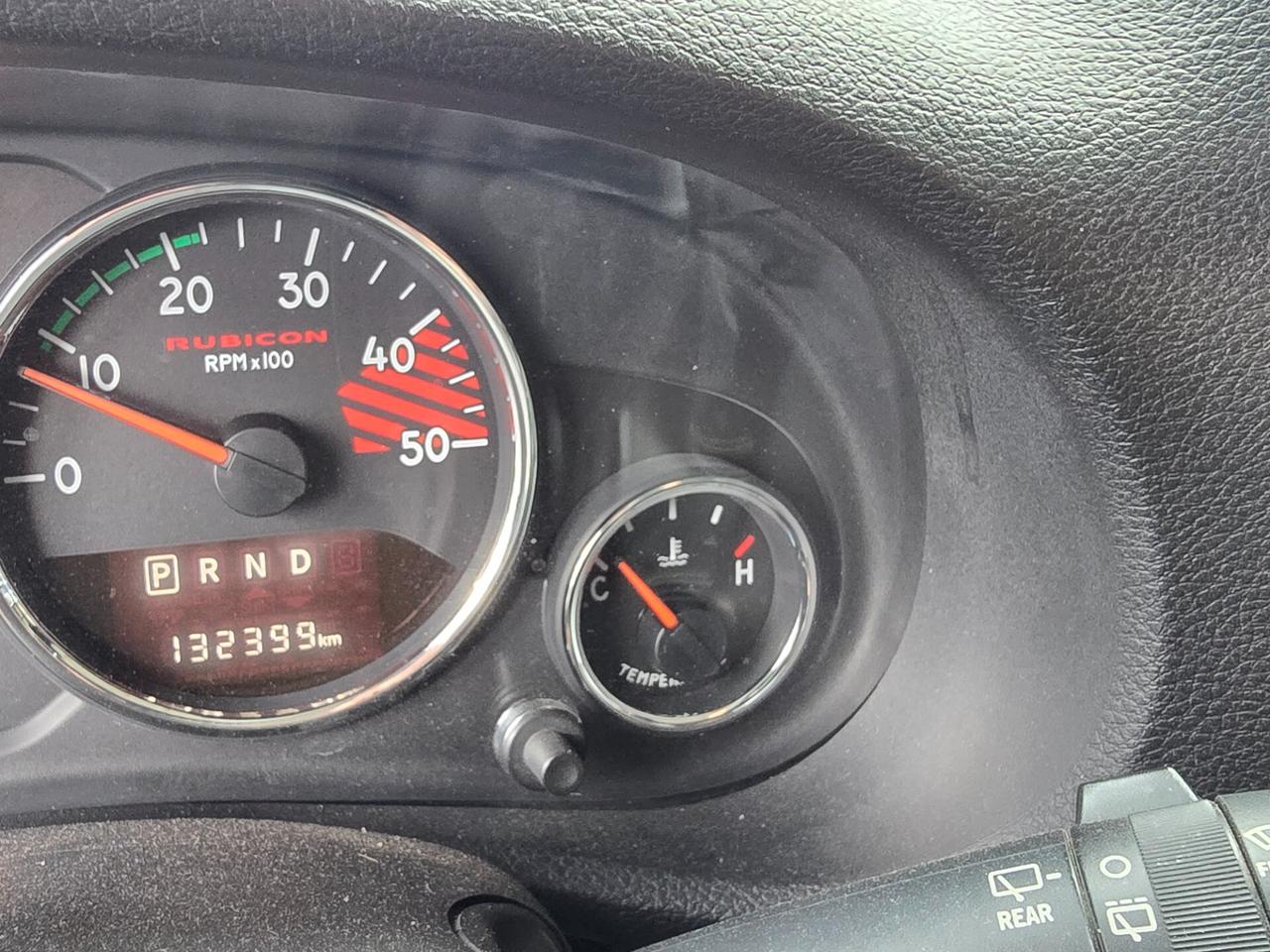 Jeep Wrangler Unlimited 2.8 CRD DPF Rubicon Auto