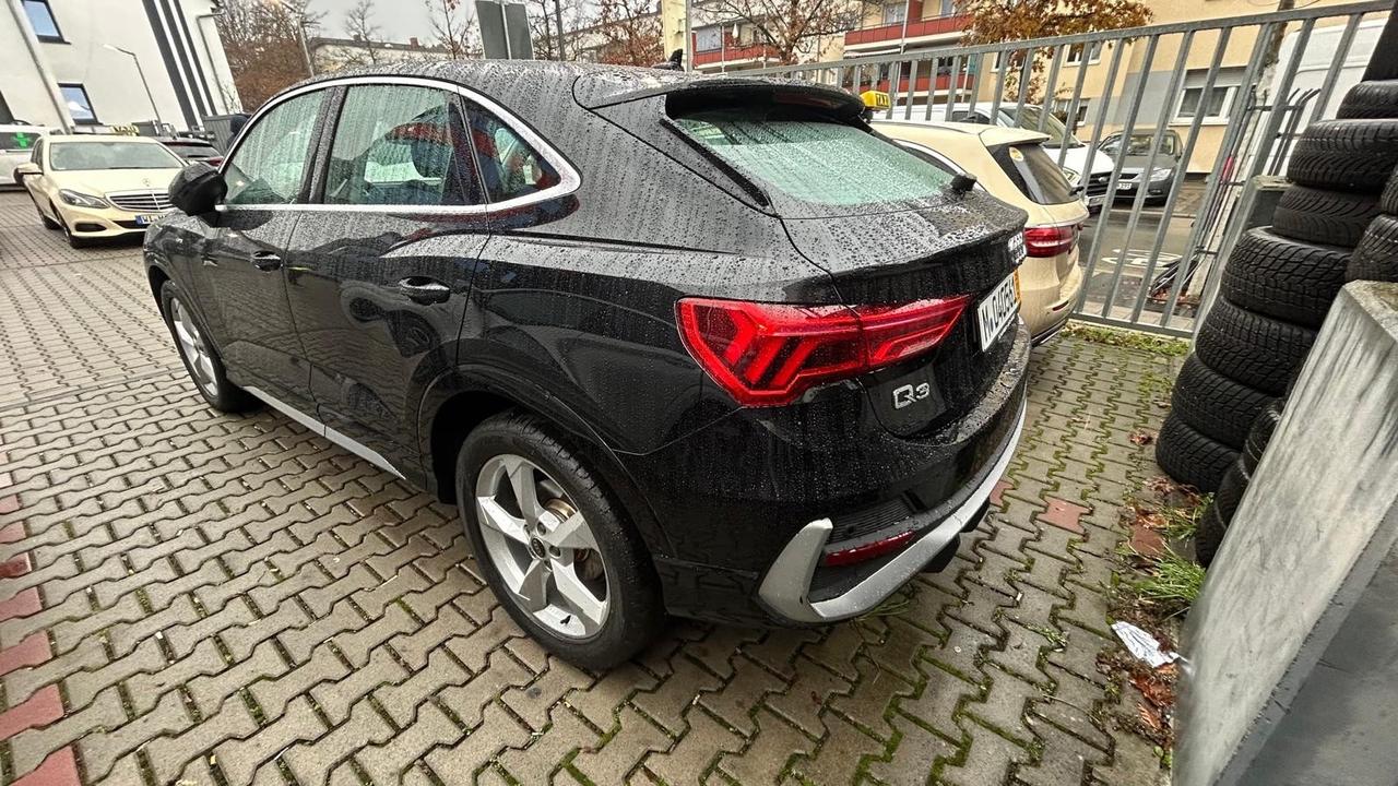 Audi Q3 SPB 35 TDI S tronic S Line