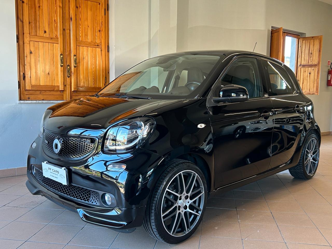 Smart ForFour BRABUS 0.9 Turbo twinamic Xclusive