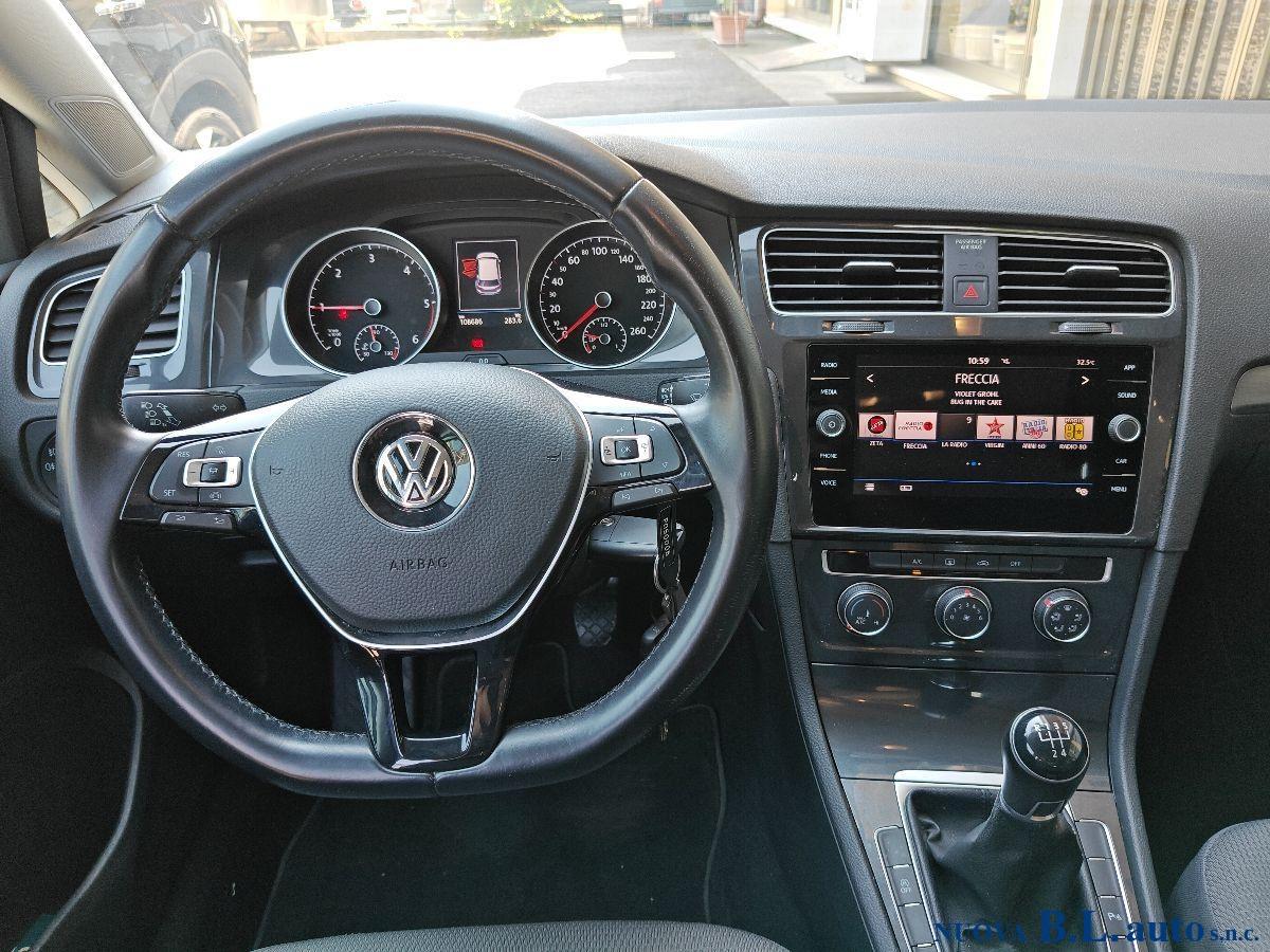 VOLKSWAGEN - Golf - 1.6 TDI 115CV 5p. Executive BMT