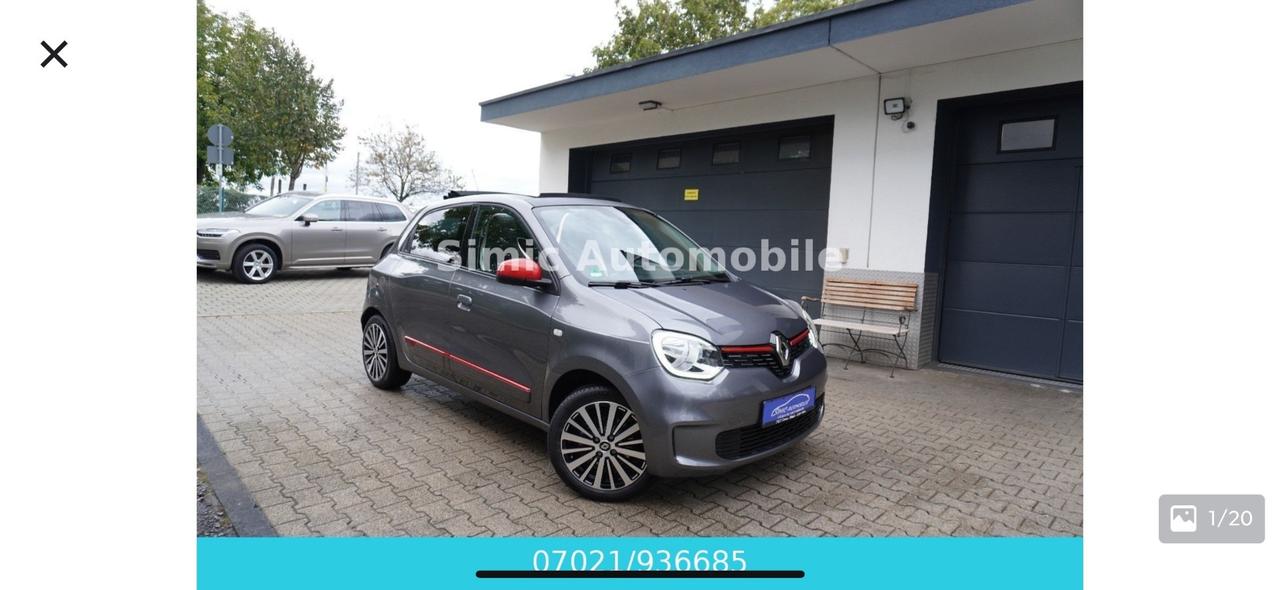 Renault Twingo SCe 65 CV Intens