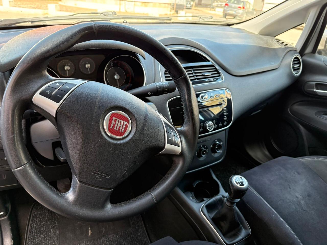 FIAT PUNTO 1.2 BENZ 51KW 70CV DISTRIBUZ FATTA FULL OPTIONAL