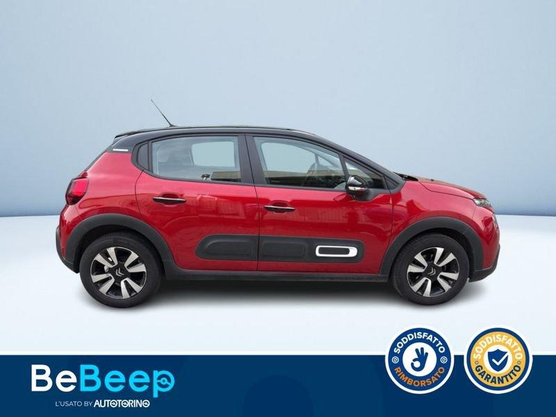 Citroën C3 1.2 PURETECH SHINE S&S 83CV NEOPATENTATI MY20