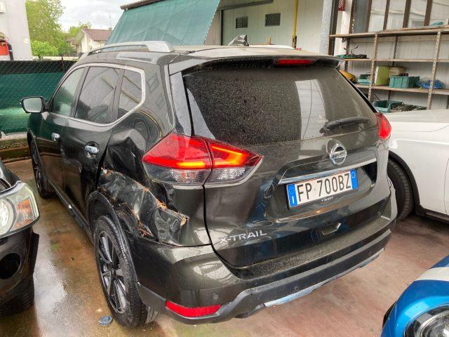 NISSAN X-Trail X-trail 3a Serie 2.0 dCi 4WD Acenta INCIDENTATA