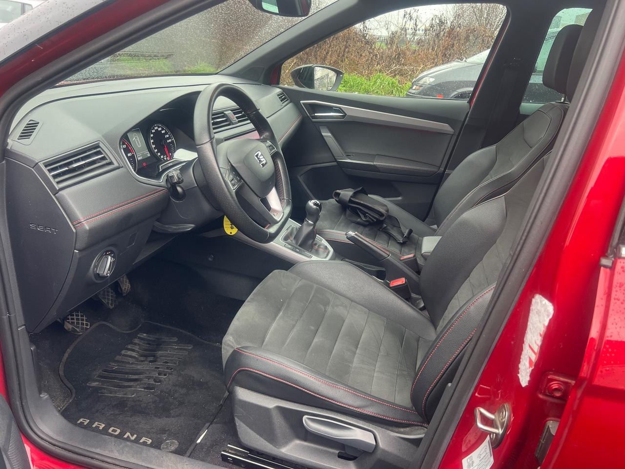 Seat Arona 1.0 TGI FR 2019