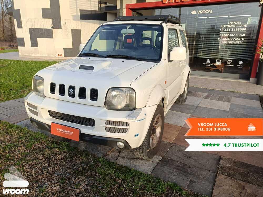 SUZUKI Jimny 3ª serie Jimny 1.5 DDiS cat 4WD J...