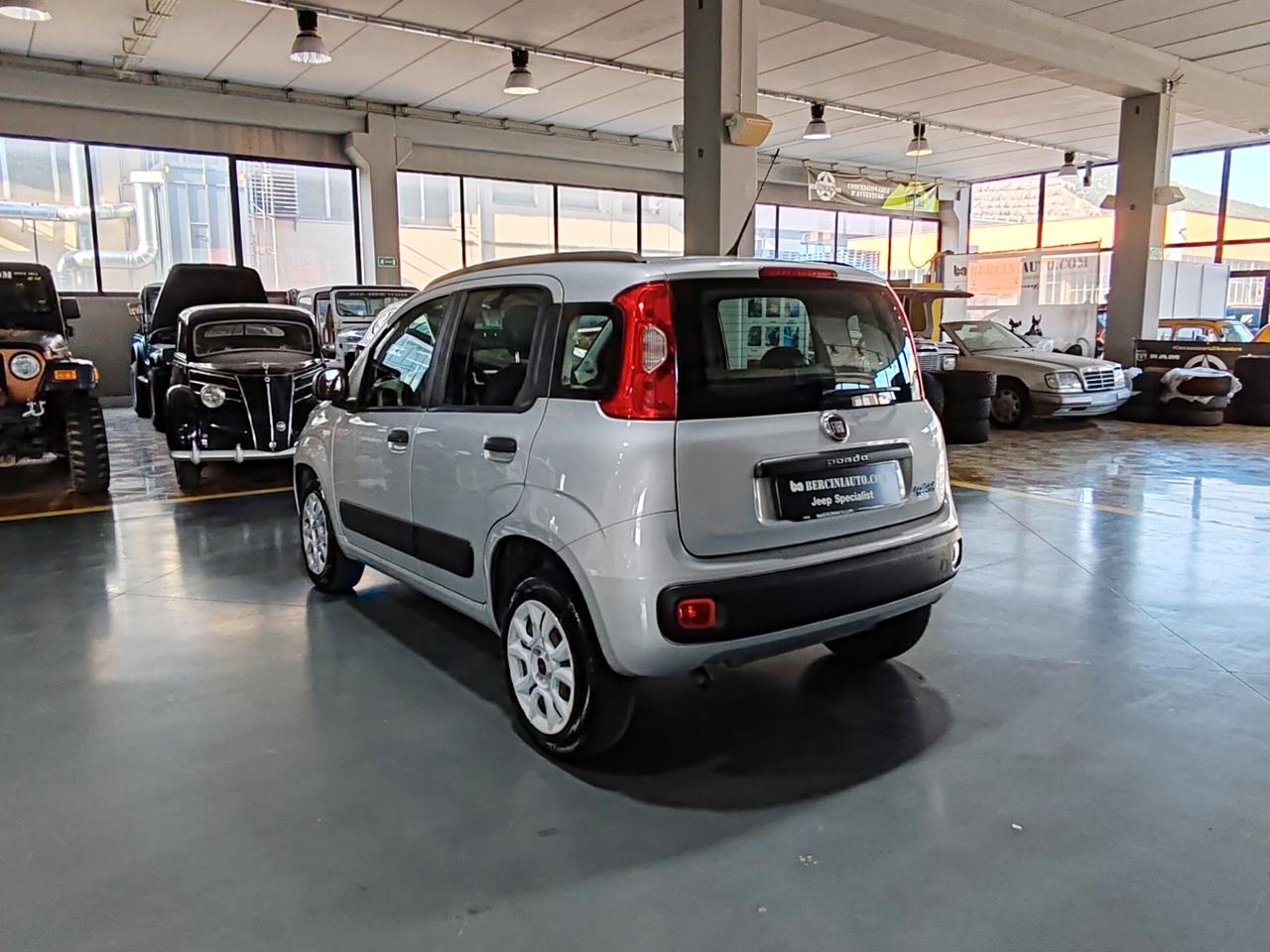 Fiat Panda 0.9 TwinAir Turbo Natural Power Pop
