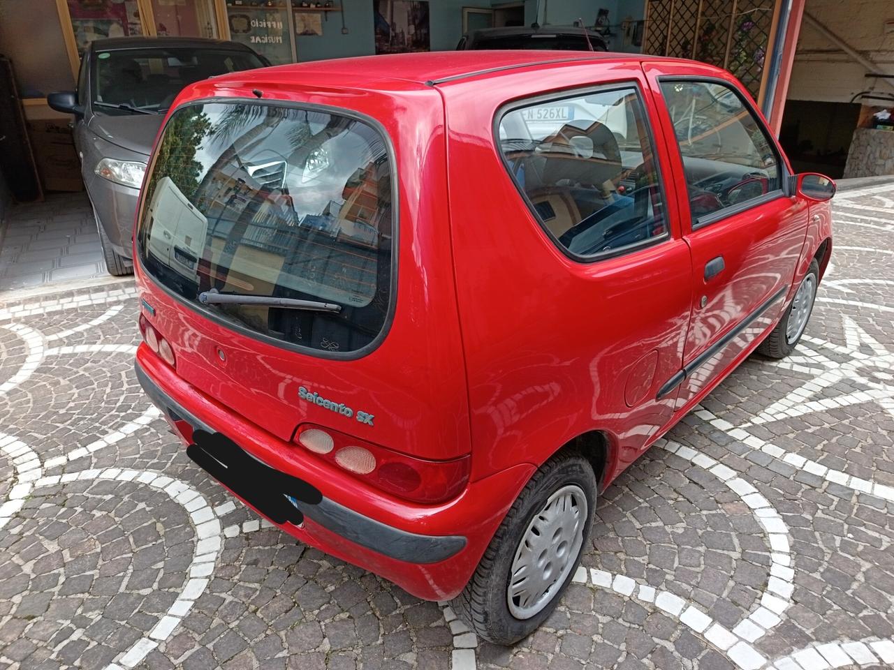 Fiat Seicento 1.1i cat SX con servosterzo