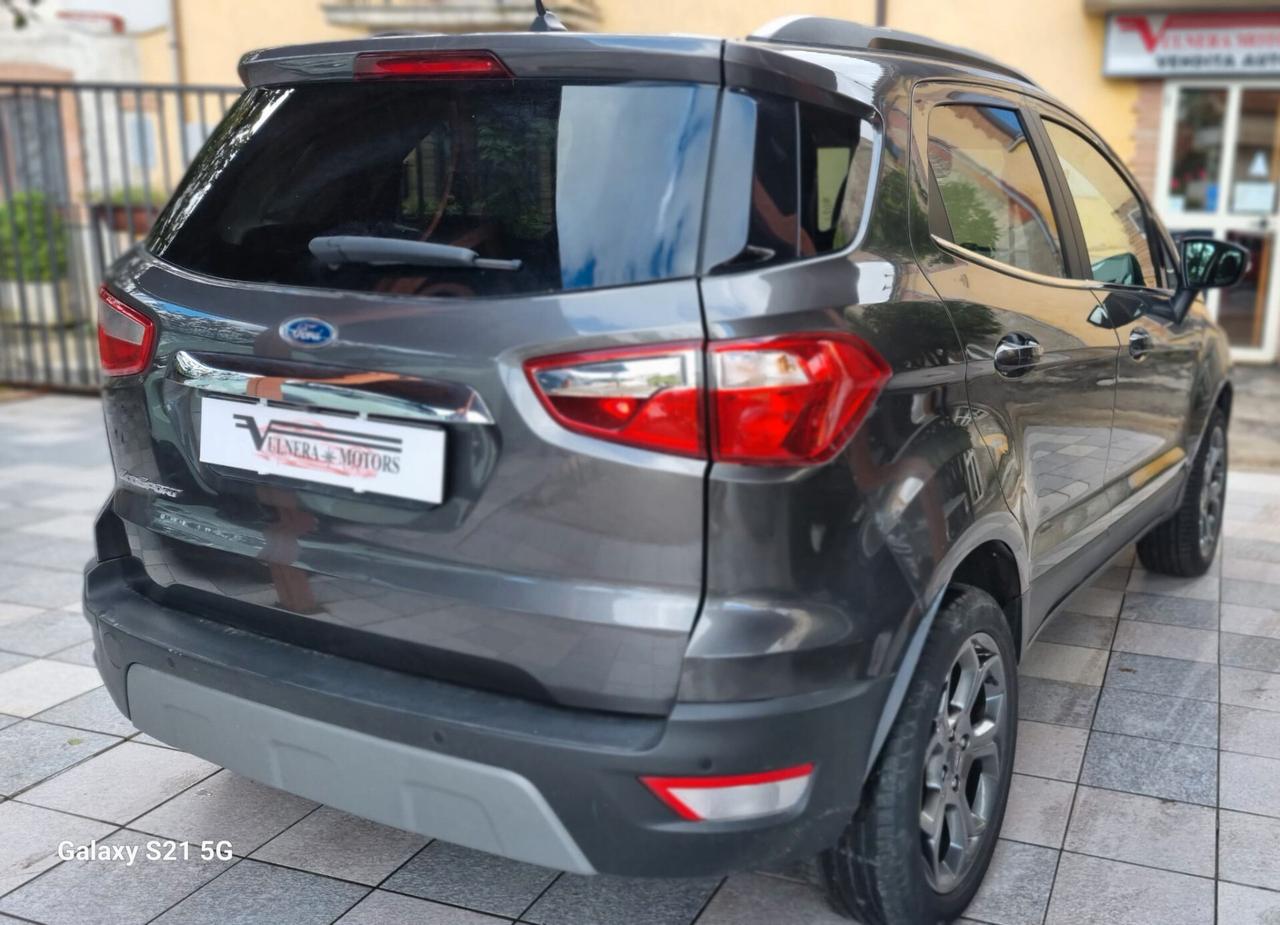 Ford EcoSport 1.0 EcoBoost 125 CV Start&Stop Titanium