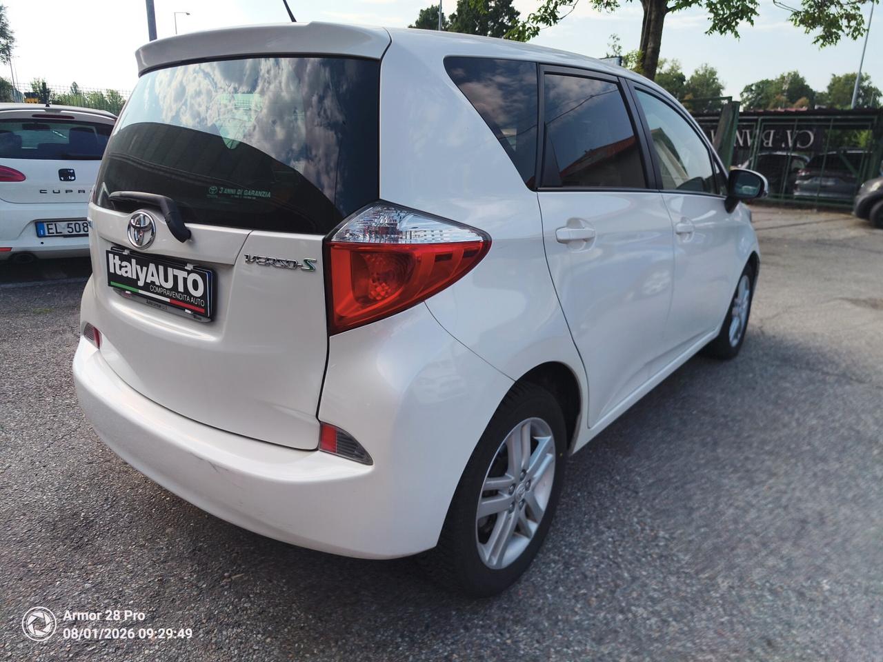 Toyota Verso-S 1.3 MT Style