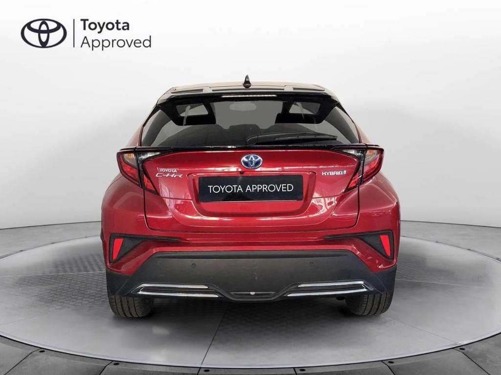 Toyota C-HR 1.8 Hybrid Trend E-CVT